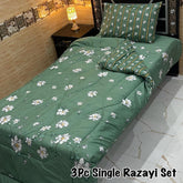 3PC Vicky Razai Set Single Bed-SRS-20041